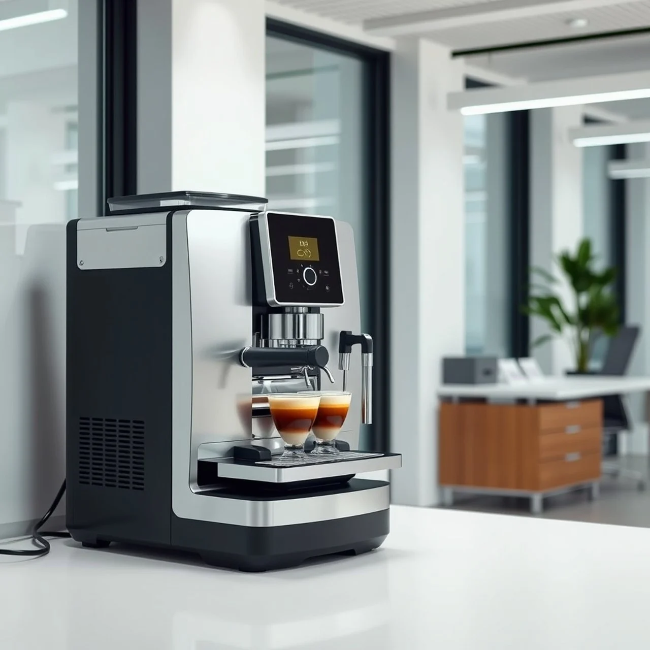 Snackautomaten als Leistung von Cuomo für Unternehmen